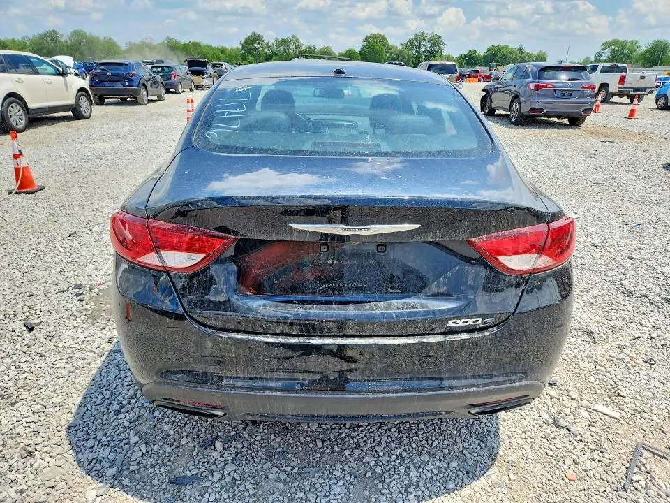 2015 CHRYSLER 200 S  