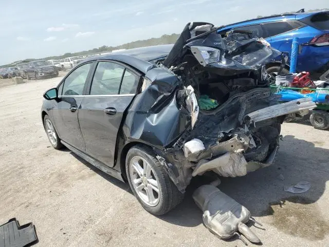 2017 CHEVROLET CRUZE LT