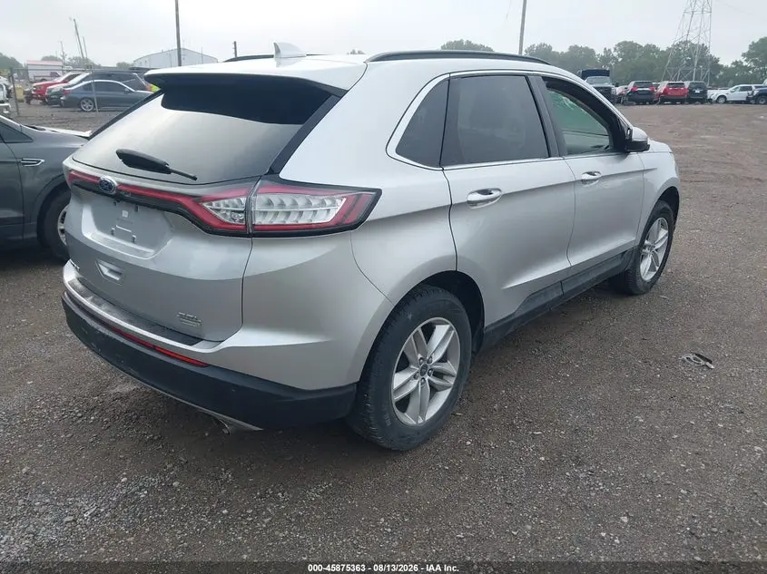 2017 FORD EDGE SEL