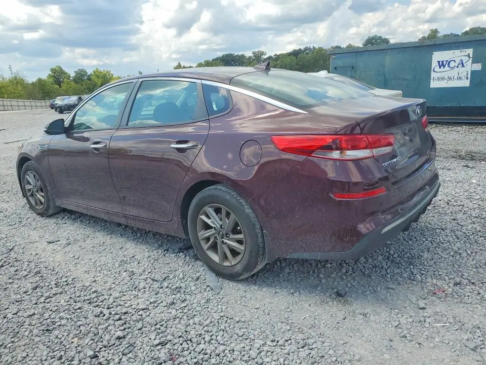 2019 KIA OPTIMA LX  