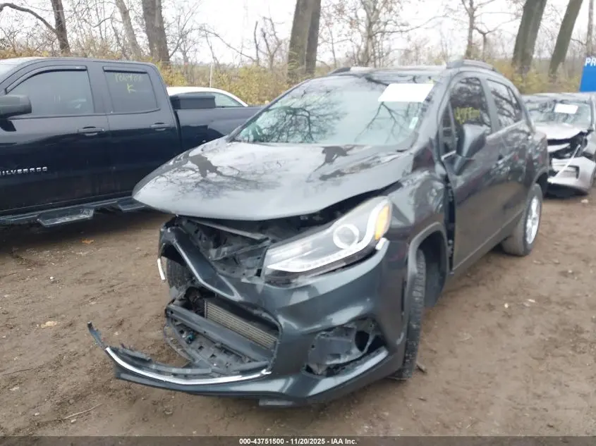 2018 CHEVROLET TRAX LT