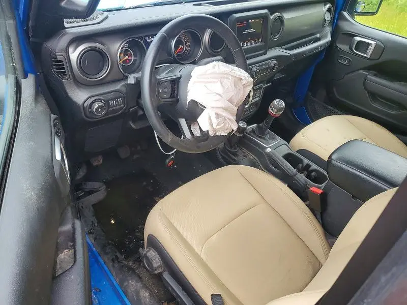 2022 JEEP WRANGLER SPORT  