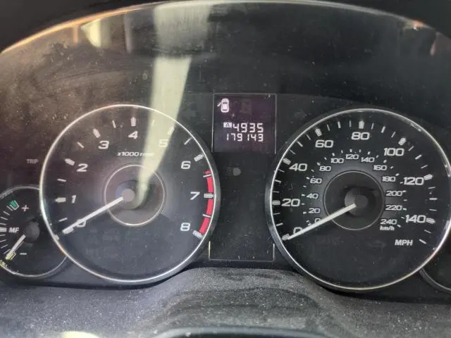 2012 SUBARU OUTBACK 2.5I PREMIUM  