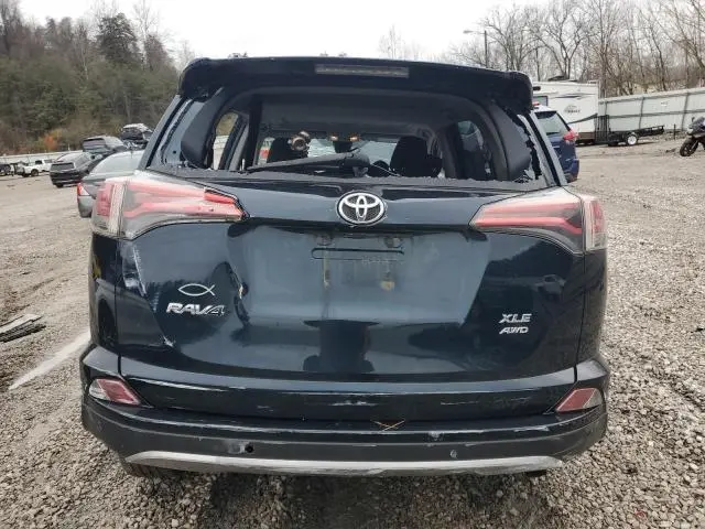 2017 TOYOTA RAV4 XLE  