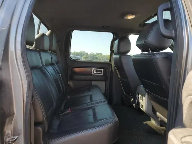 2012 FORD F150 SUPERCREW  