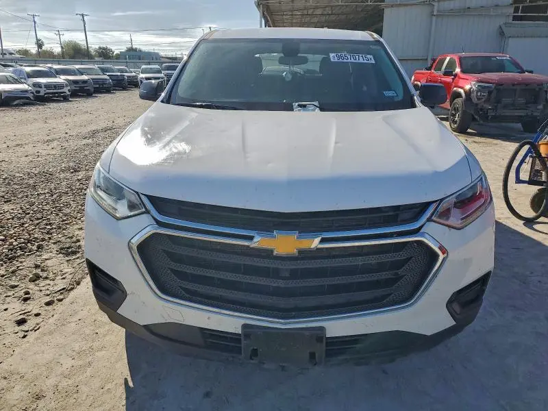 2021 CHEVROLET TRAVERSE LS  