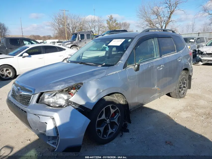 2014 SUBARU FORESTER 2.0XT PREMIUM