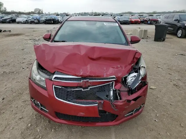 2013 CHEVROLET CRUZE LTZ