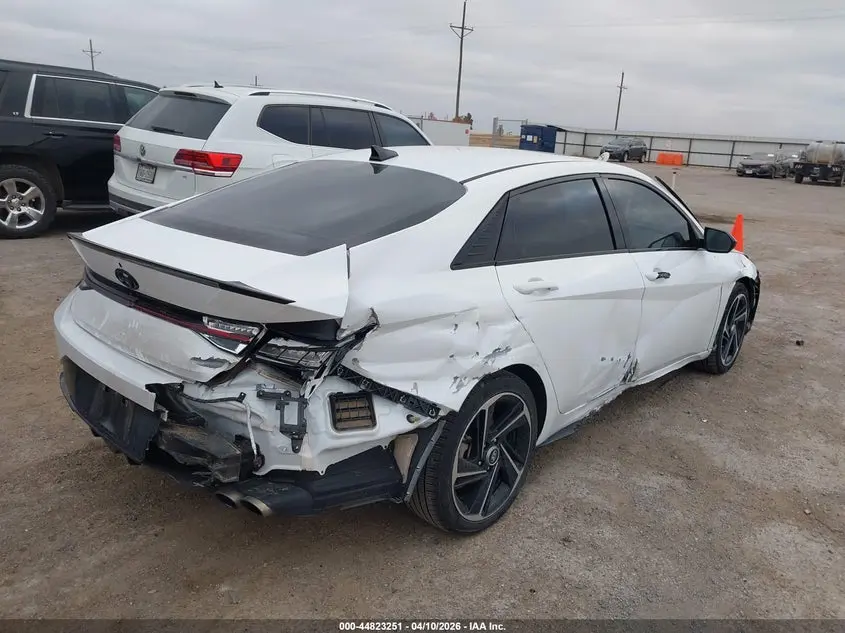 2022 HYUNDAI ELANTRA N LINE