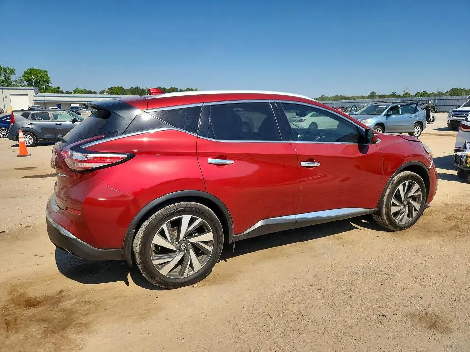 2018 NISSAN MURANO PLATINUM  