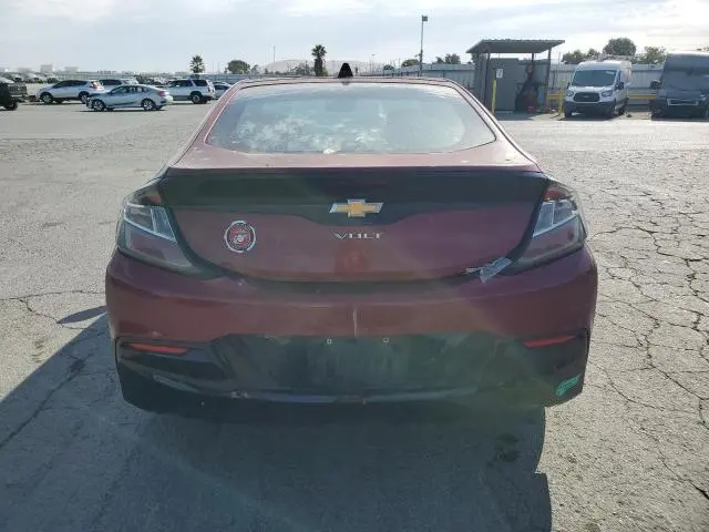 2017 CHEVROLET VOLT LT  
