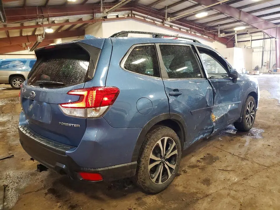 2021 SUBARU FORESTER LIMITED  