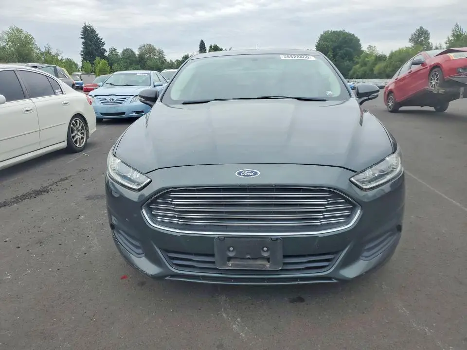 2015 FORD FUSION SE  