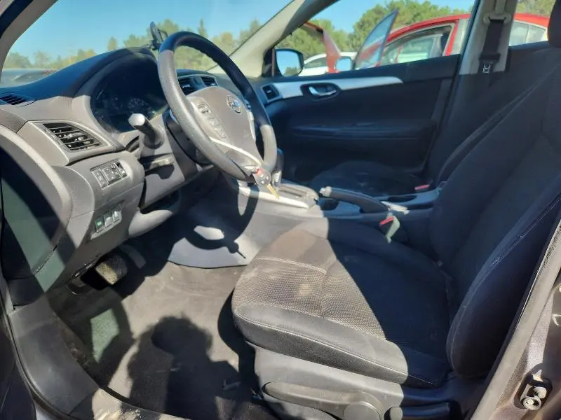 2017 NISSAN SENTRA S  