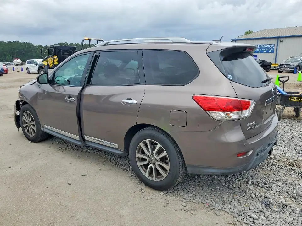 2013 NISSAN PATHFINDER S  