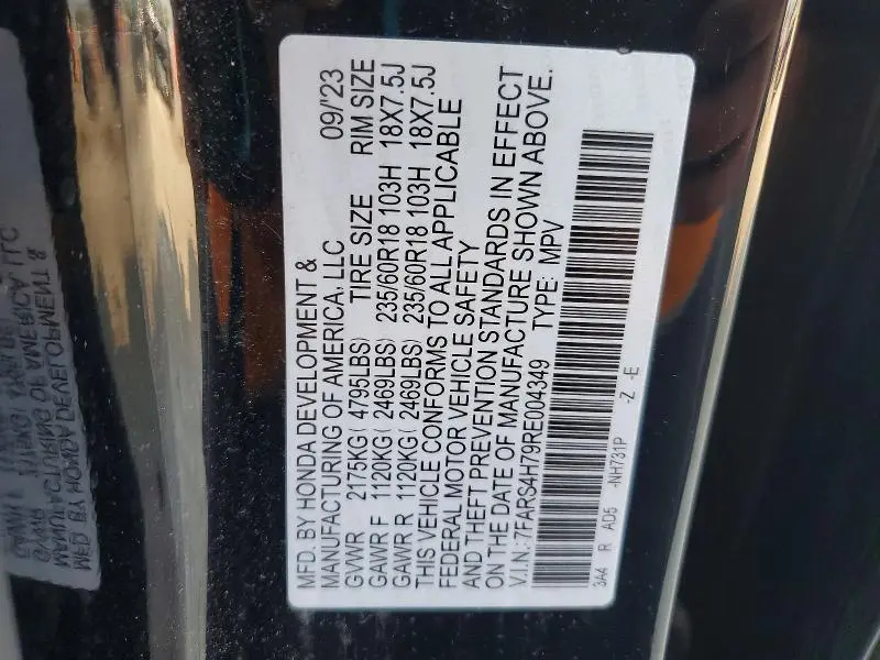 2024 HONDA CR-V EXL  