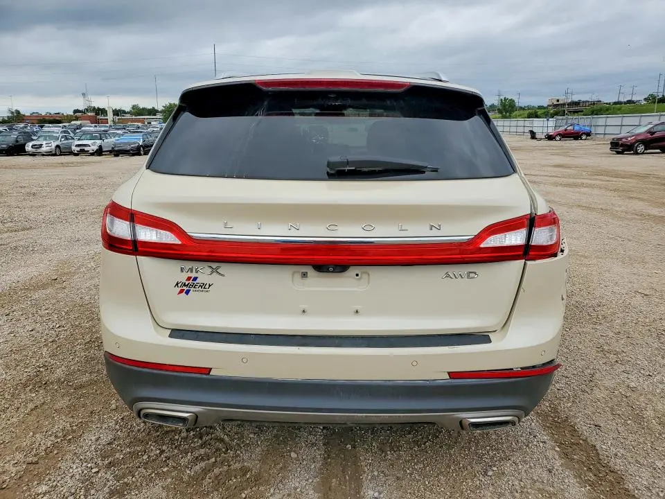 2018 LINCOLN MKX RESERVE  