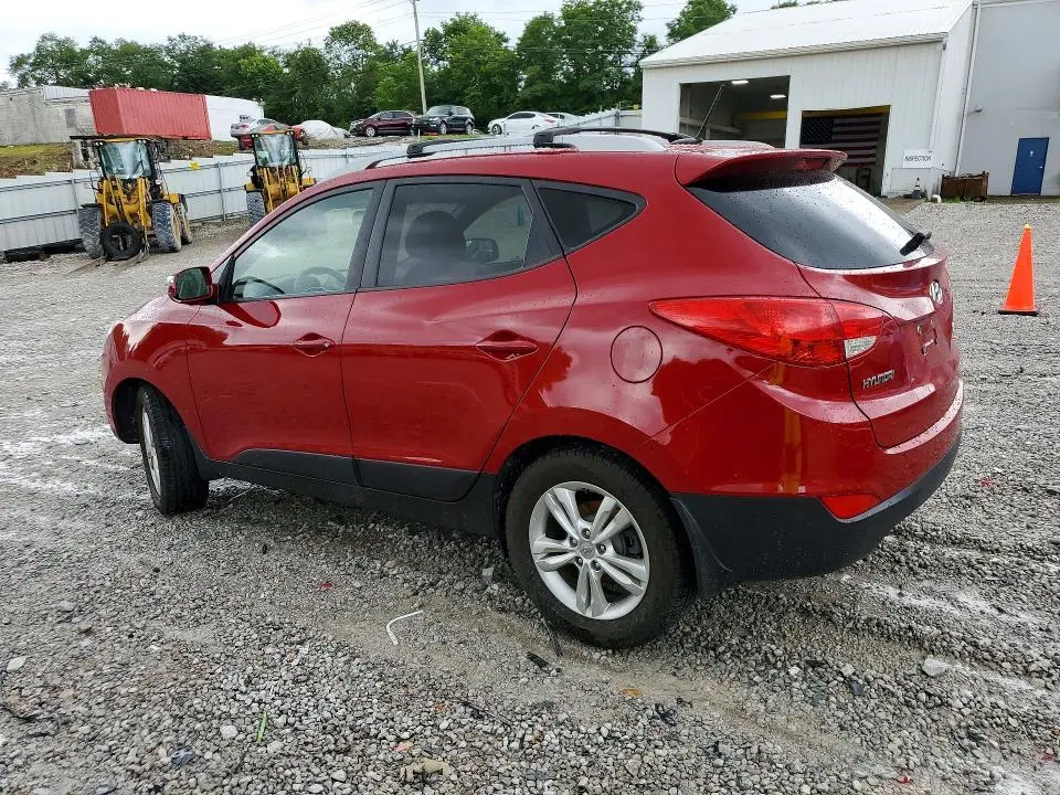 2012 HYUNDAI TUCSON GLS  