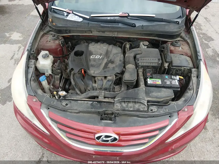 2014 HYUNDAI SONATA GLS