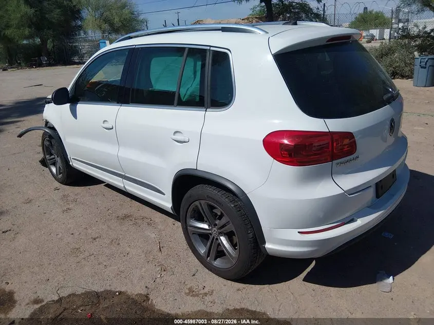 2017 VOLKSWAGEN TIGUAN 2.0T SPORT