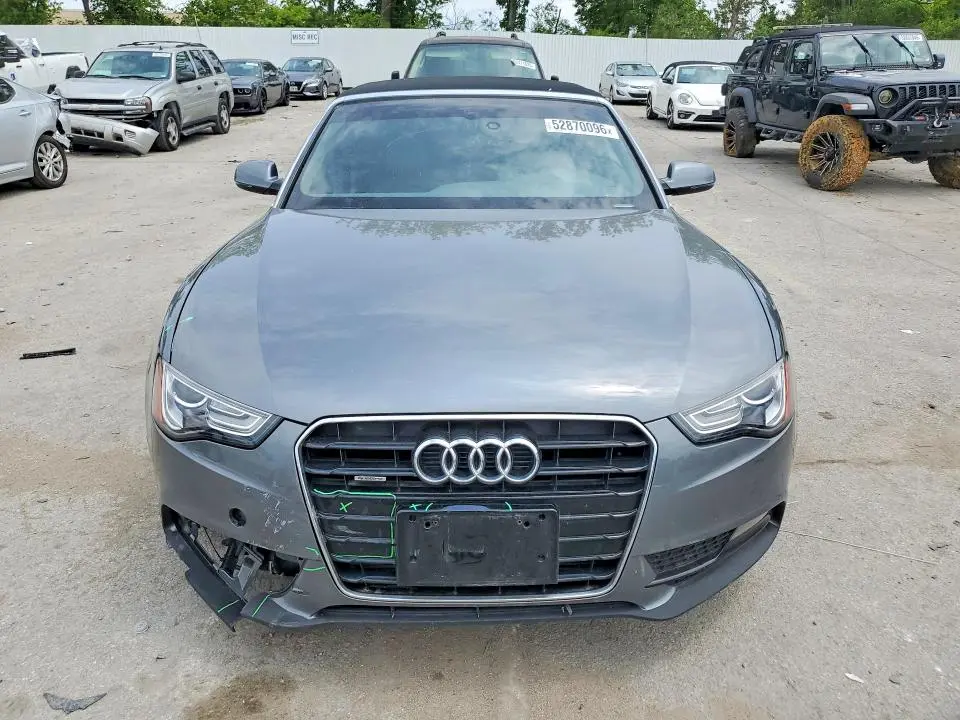 2013 AUDI A5 PREMIUM PLUS  