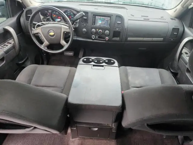 2010 CHEVROLET SILVERADO K1500 LT  