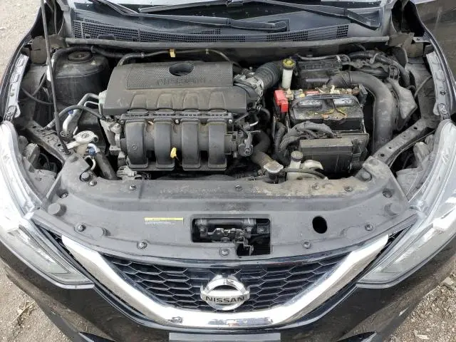 2017 NISSAN SENTRA S  