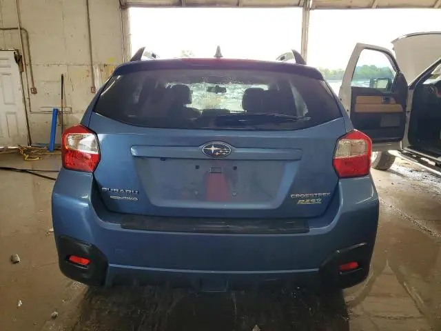 2016 SUBARU CROSSTREK LIMITED  