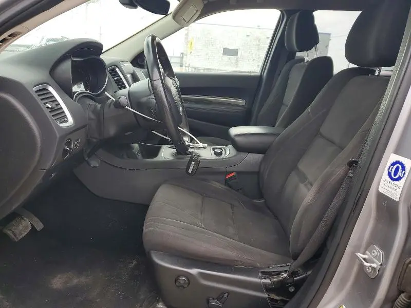 2019 DODGE DURANGO SSV  