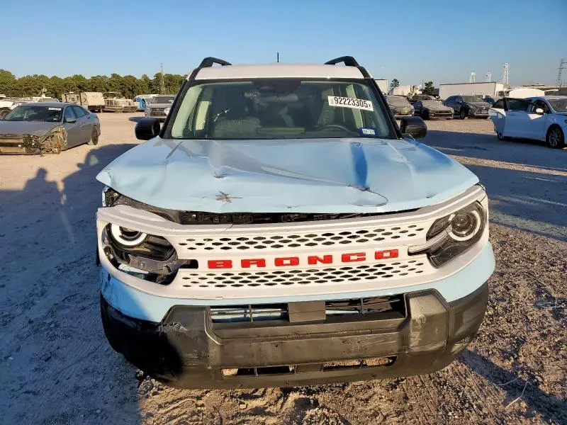 2025 FORD BRONCO SPORT HERITAGE  