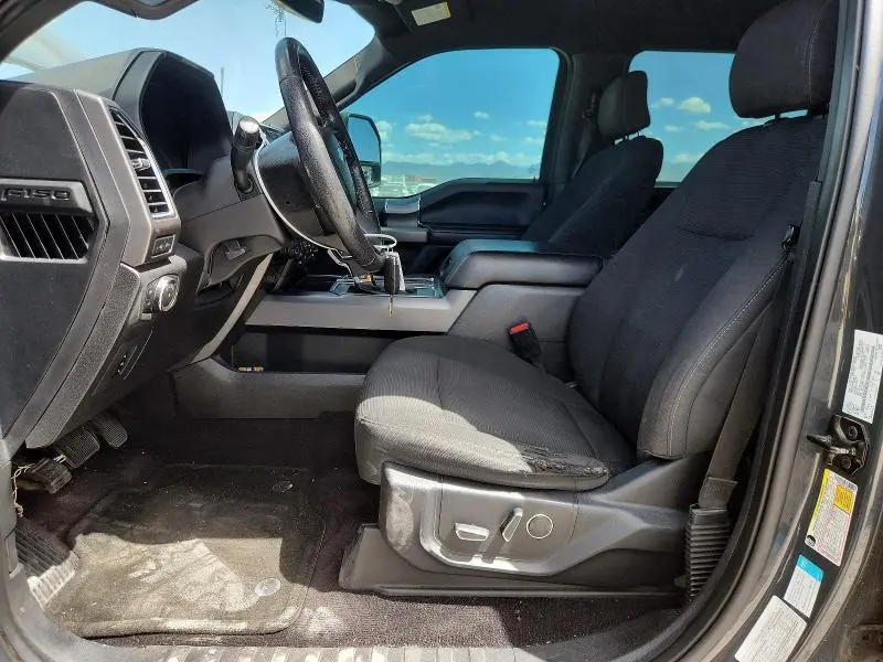 2016 FORD F150 SUPERCREW  