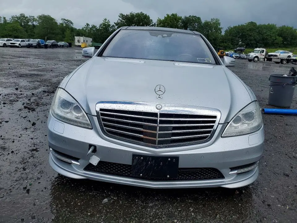 2012 MERCEDES-BENZ S 550 4MATIC  