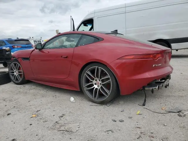 2017 JAGUAR F-TYPE R  