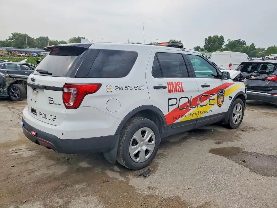 2017 FORD EXPLORER POLICE INTERCEPTOR  