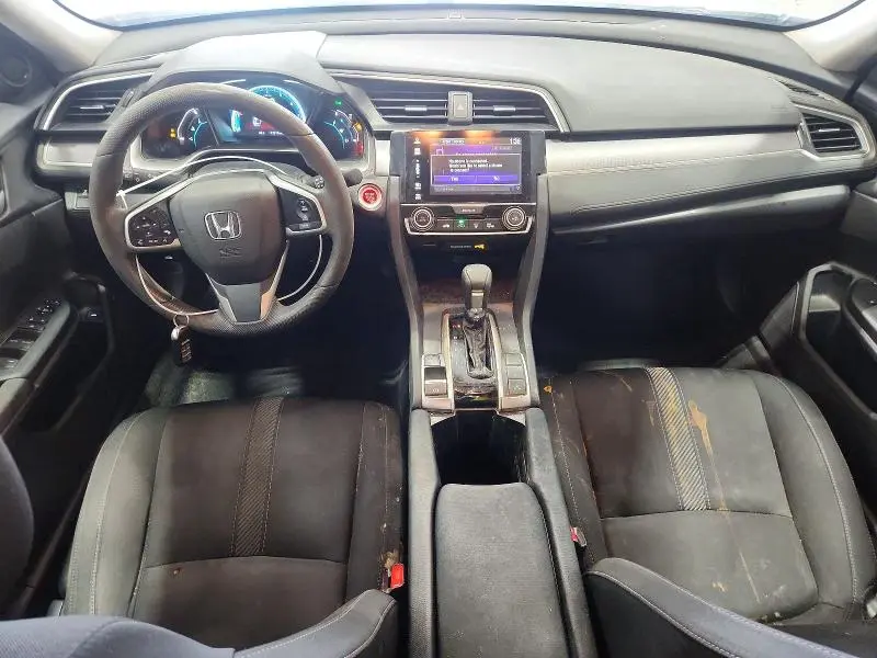 2017 HONDA CIVIC EX  