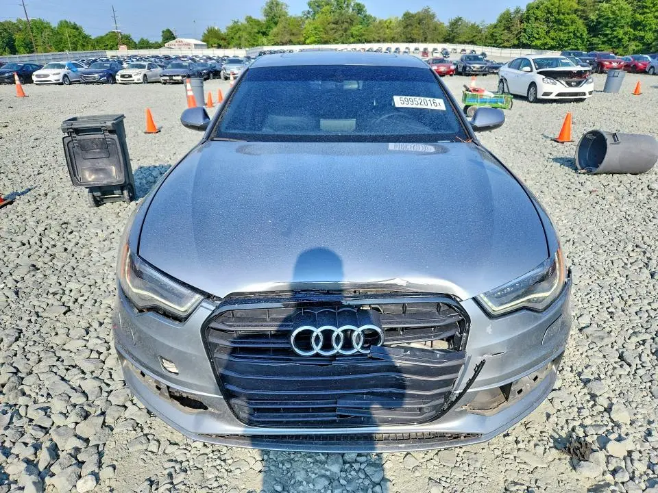 2014 AUDI A6 PRESTIGE  