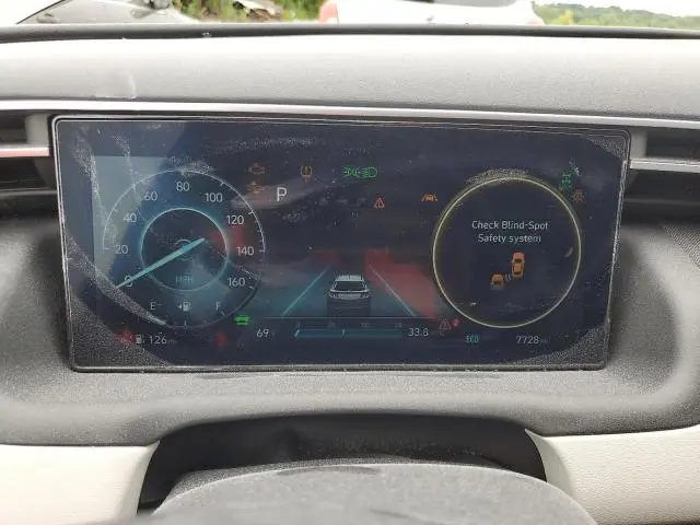 2024 HYUNDAI TUCSON LIMITED  