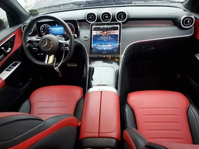 2024 MERCEDES-BENZ GLC COUPE 300 4MATIC  