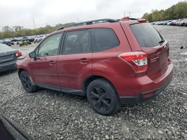 2016 SUBARU FORESTER 2.5I PREMIUM  