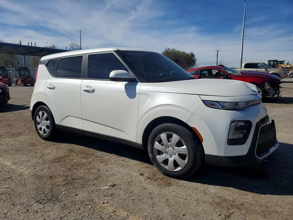 2021 KIA SOUL LX  
