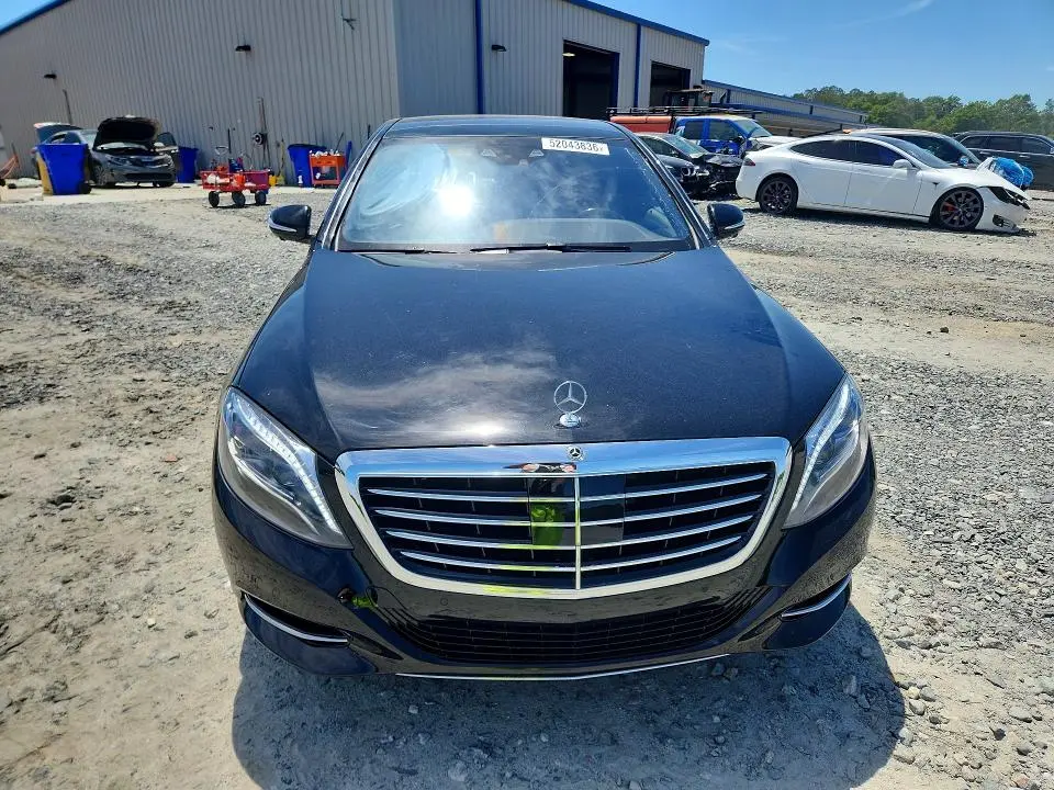 2017 MERCEDES-BENZ S 550  
