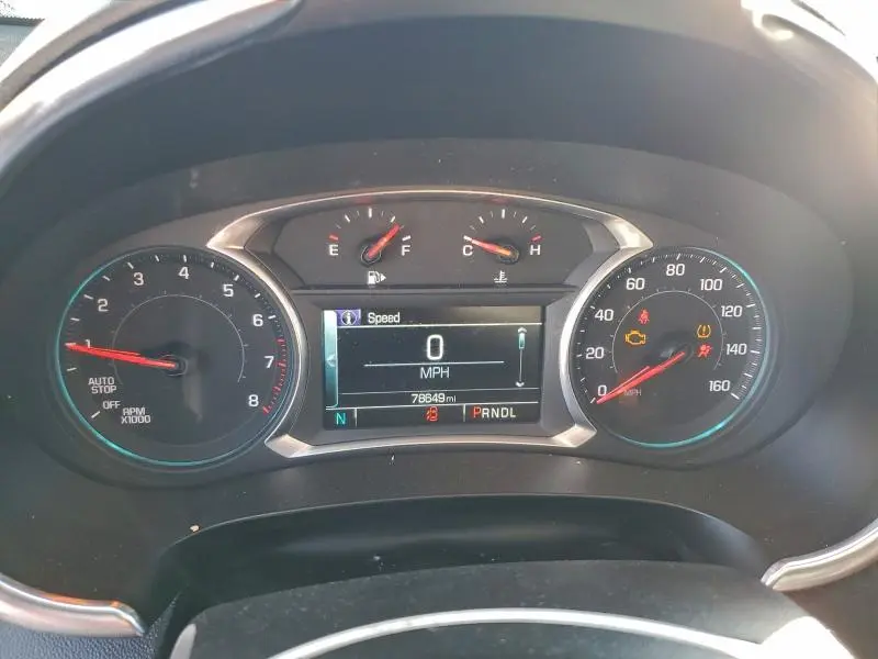 2018 CHEVROLET MALIBU LT  