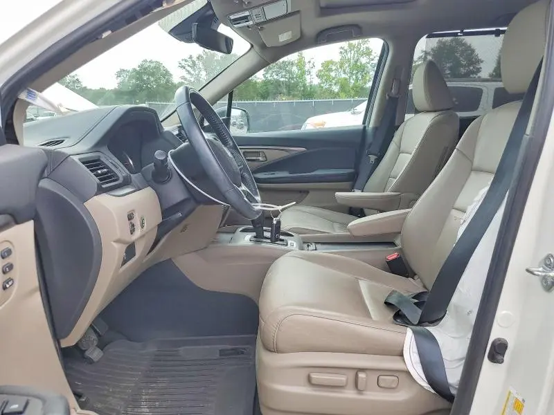 2019 HONDA PILOT EXL  