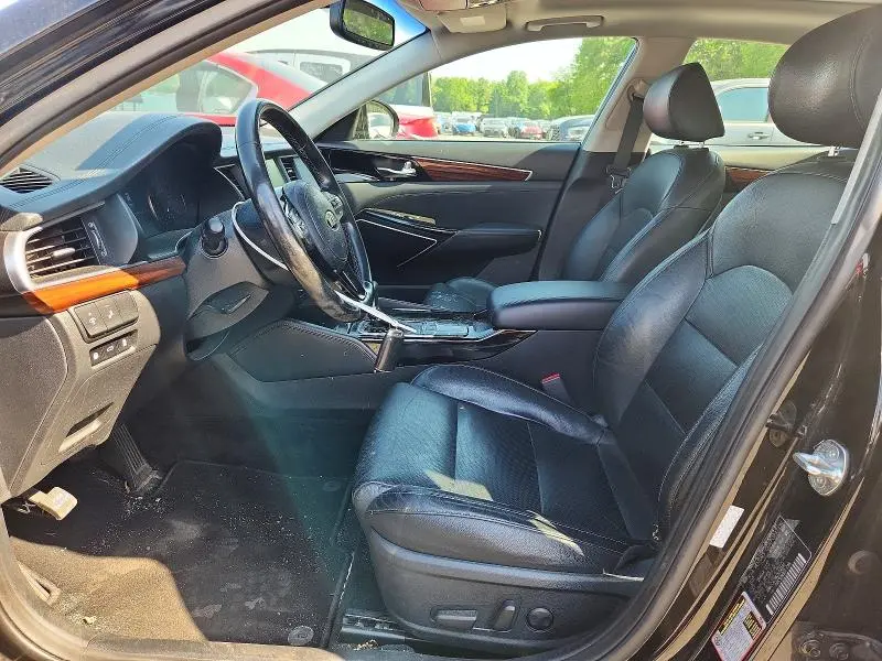 2018 KIA CADENZA PREMIUM  