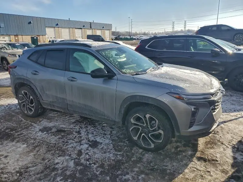 2025 CHEVROLET TRAX 2RS  