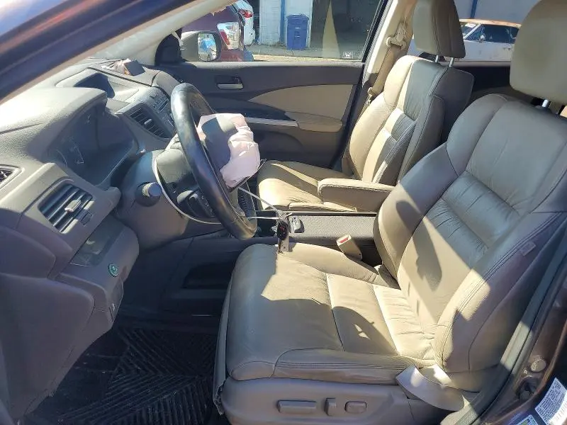2012 HONDA CR-V EXL  