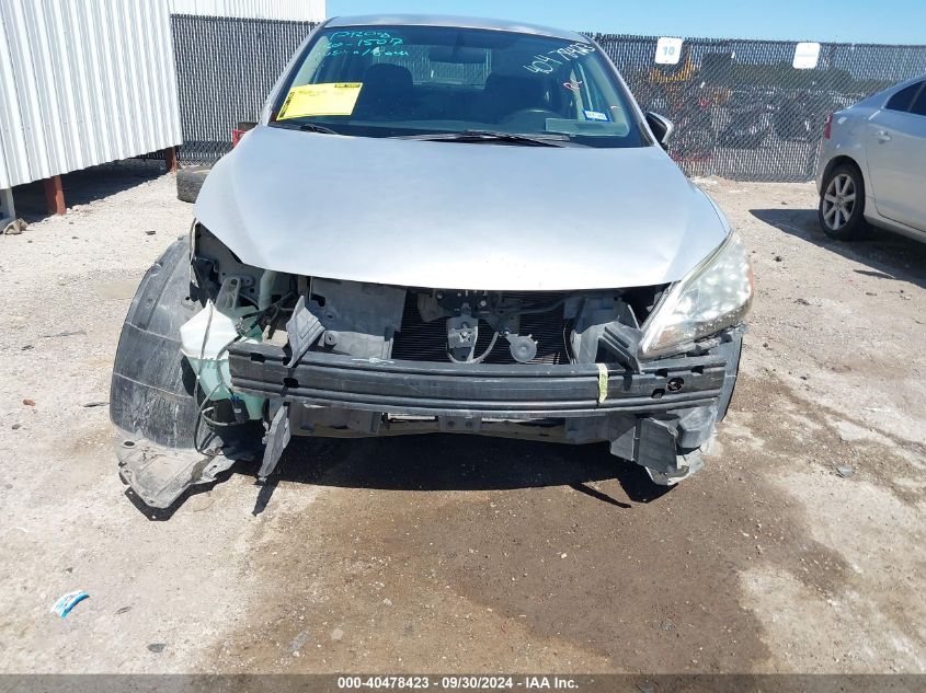 2013 NISSAN SENTRA SV