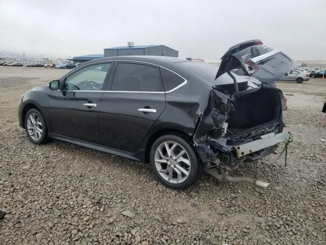 2015 NISSAN SENTRA S  