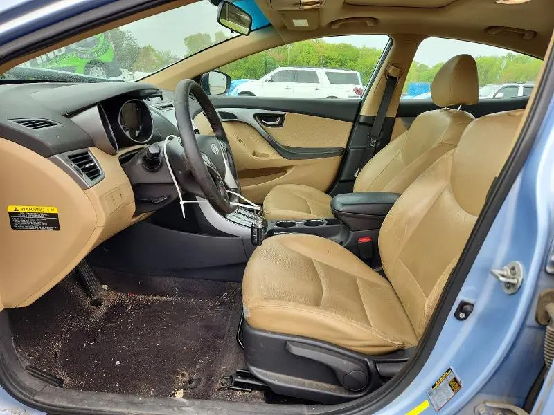 2011 HYUNDAI ELANTRA LIMITED  