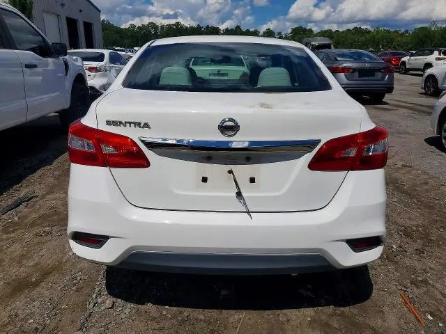 2016 NISSAN SENTRA S  